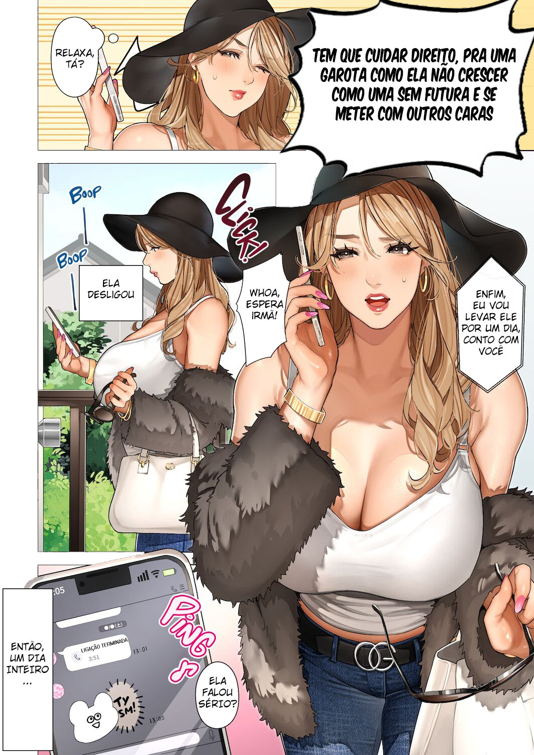 A MILF Gyaru, Anna-san